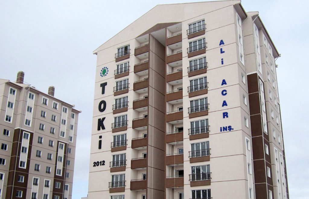 Yapracık 8-11-13. Bölge 1.864 Konut