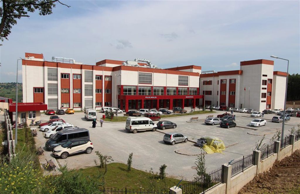 Samsun 100 Yataklı Devlet Hastanesi