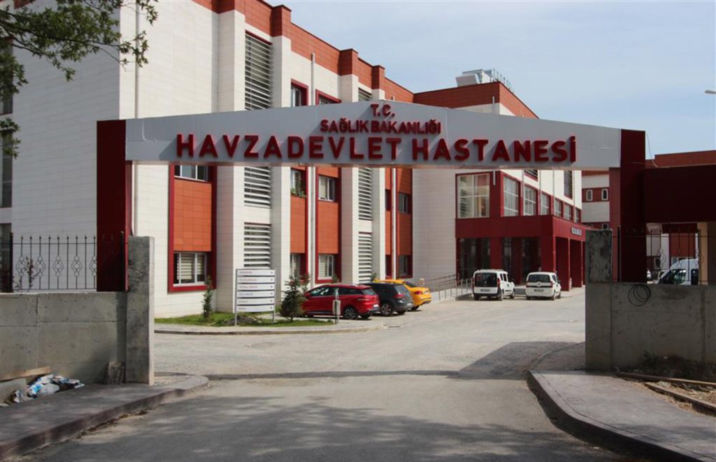 Samsun 100 Yataklı Devlet Hastanesi