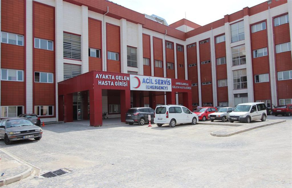 Samsun 100 Yataklı Devlet Hastanesi