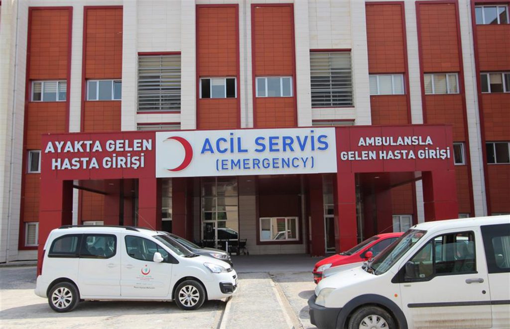 Samsun 100 Yataklı Devlet Hastanesi