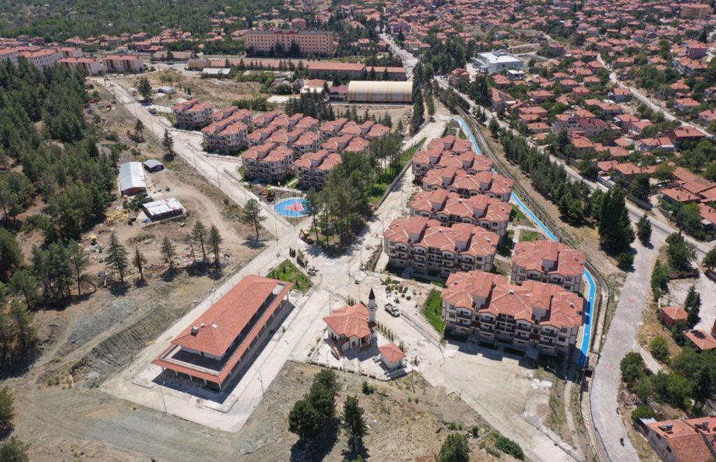 Isparta 167 Konut