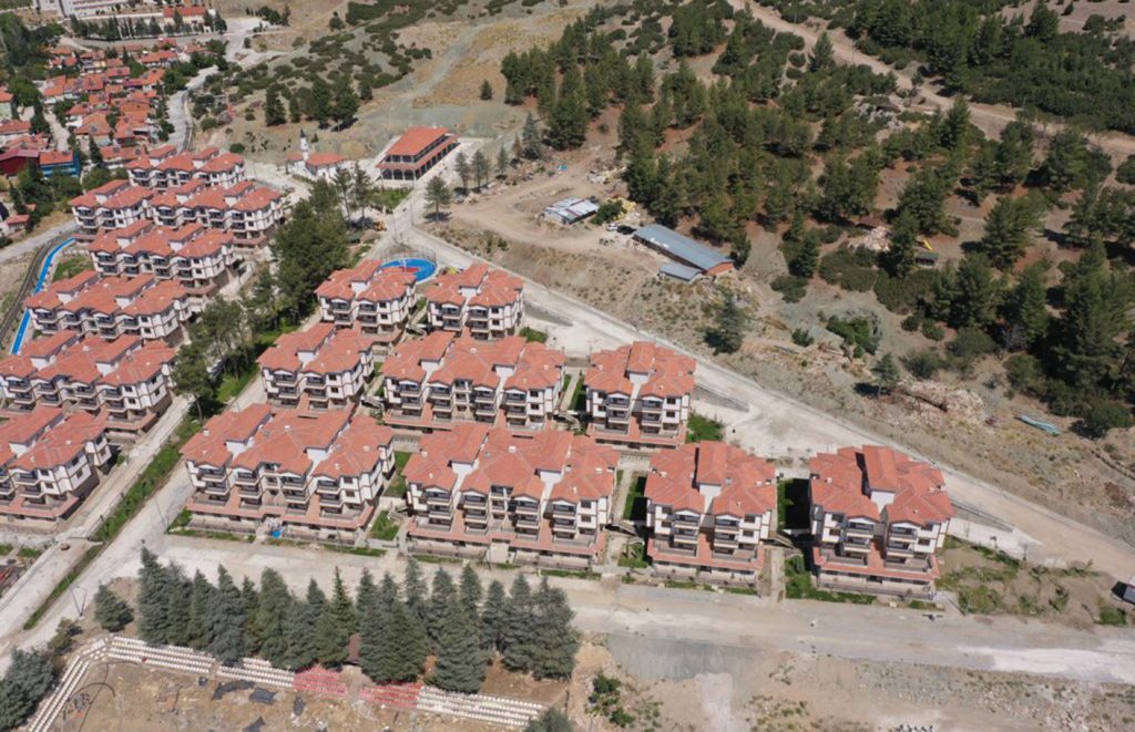 Isparta 167 Konut