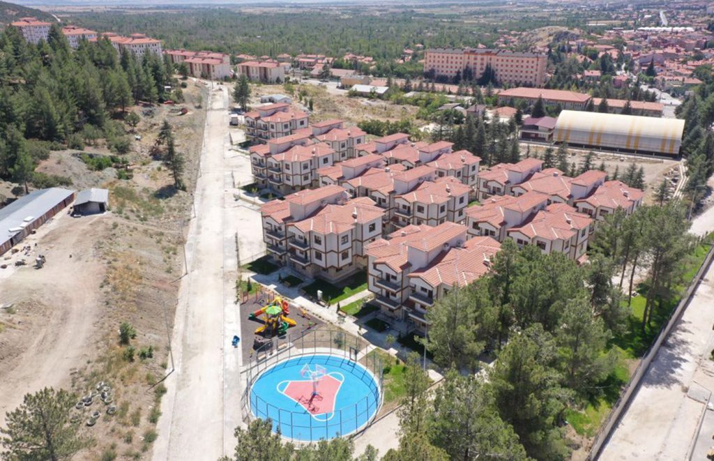 Isparta 167 Konut