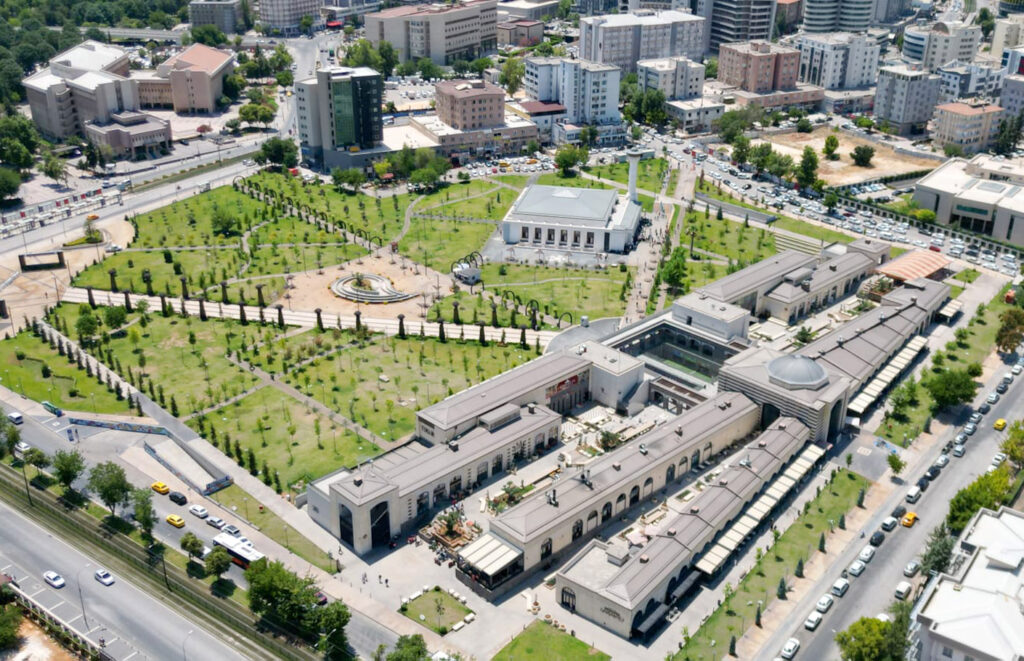 Gaziantep Şehitkamil Millet Bahçesi