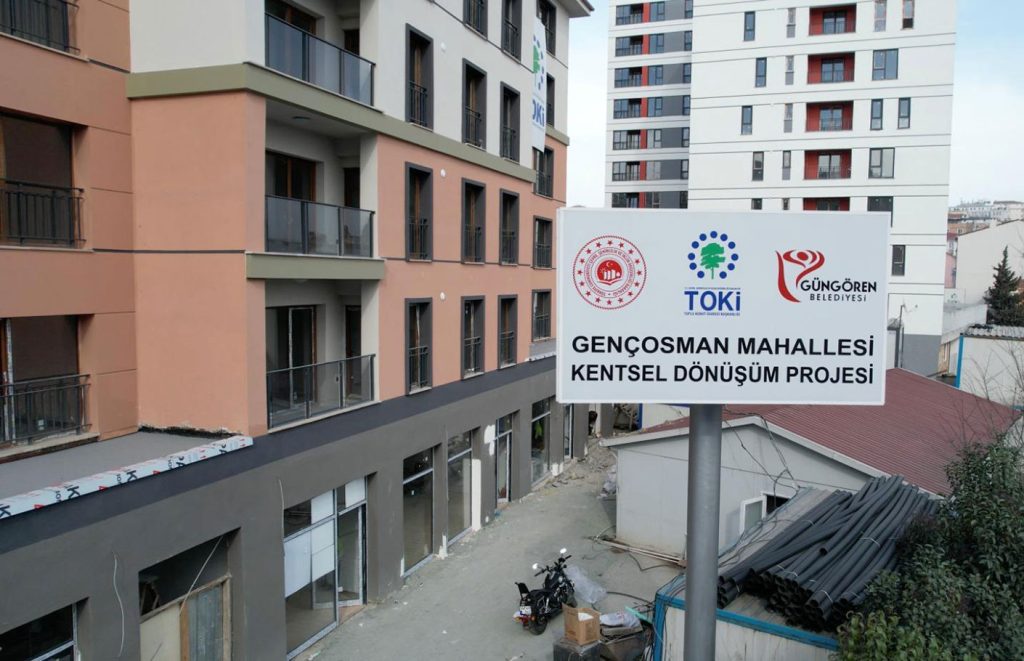 Güngören 300 Konut