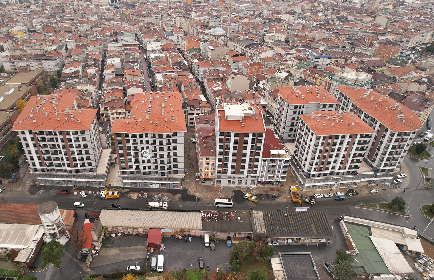 Zeytinburnu 281 Konut, 97 Dükkan