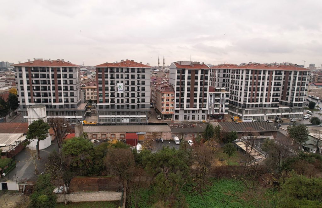 Zeytinburnu 281 Konut, 97 Dükkan