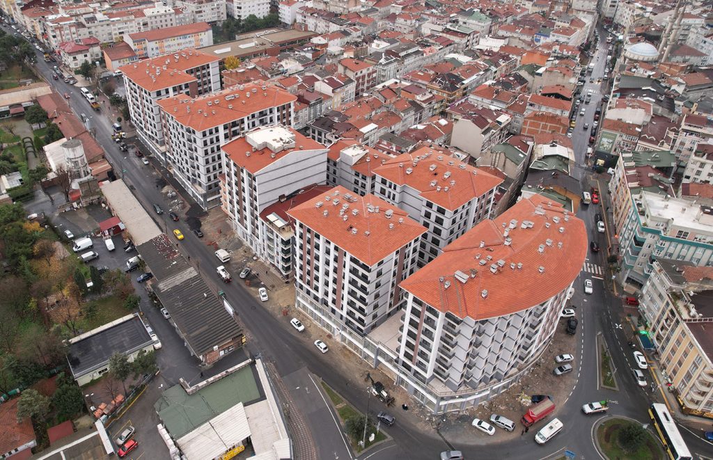 Zeytinburnu 281 Konut, 97 Dükkan