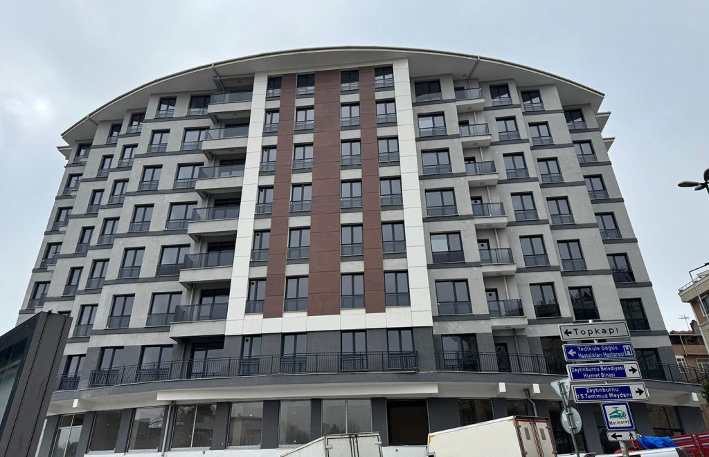 Zeytinburnu 281 Konut, 97 Dükkan