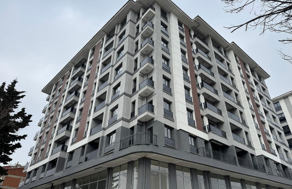 Zeytinburnu 281 Konut, 97 Dükkan