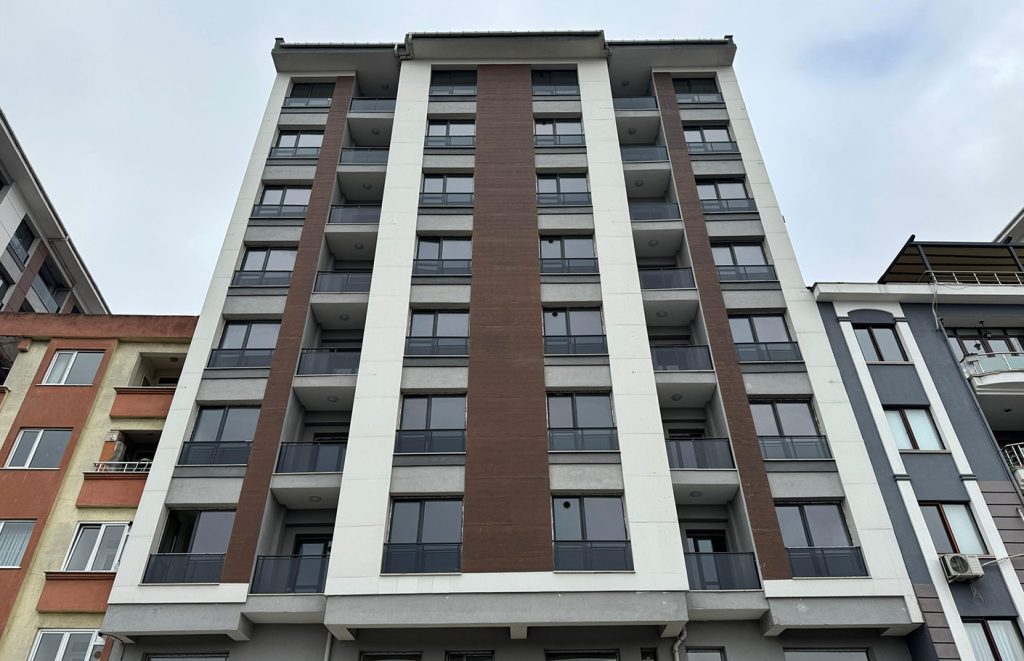 Zeytinburnu 281 Konut, 97 Dükkan