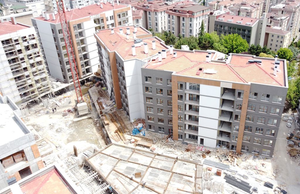 Kağıthane 300 Konut