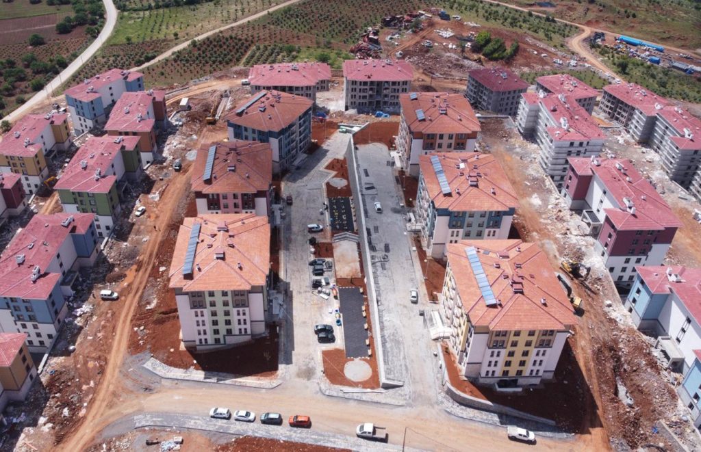 Kahramanmaraş 525 Konut