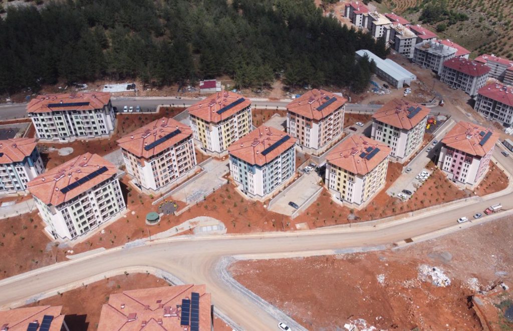 Kahramanmaraş 525 Konut