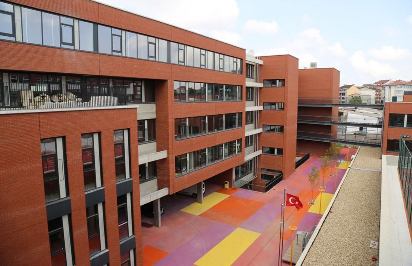 Küçükköy Mesleki ve Anadolu Meslek Lisesi Yeniden Yapım