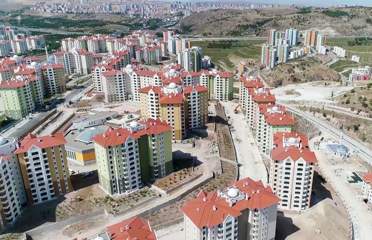 Kuzey Ankara Lüks Konut, Altyapı ve Çevre Düzenleme