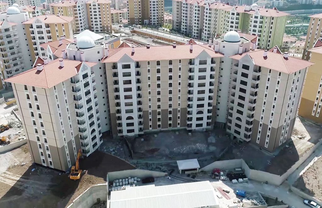 Kuzey Ankara Lüks Konut, Altyapı ve Çevre Düzenleme