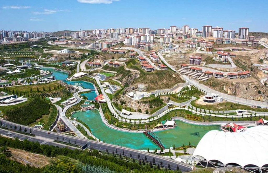 Kuzey Ankara Lüks Konut, Altyapı ve Çevre Düzenleme