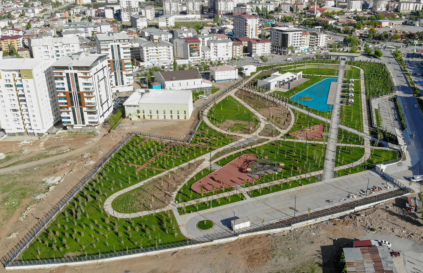 Muş Millet Bahçesi
