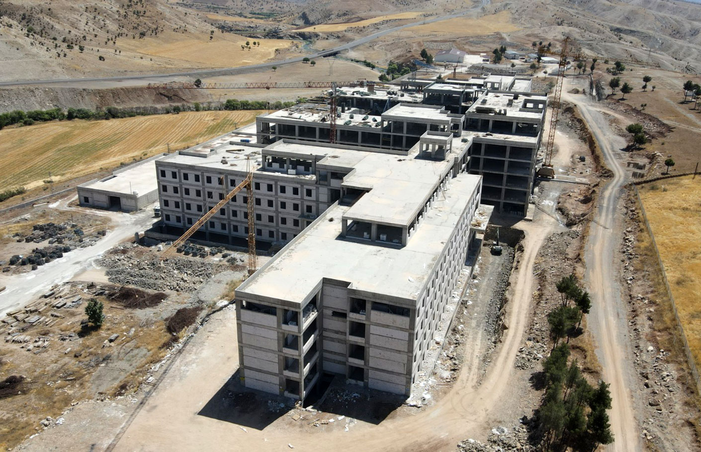 Şırnak 500 Yataklı Devlet Hastanesi
