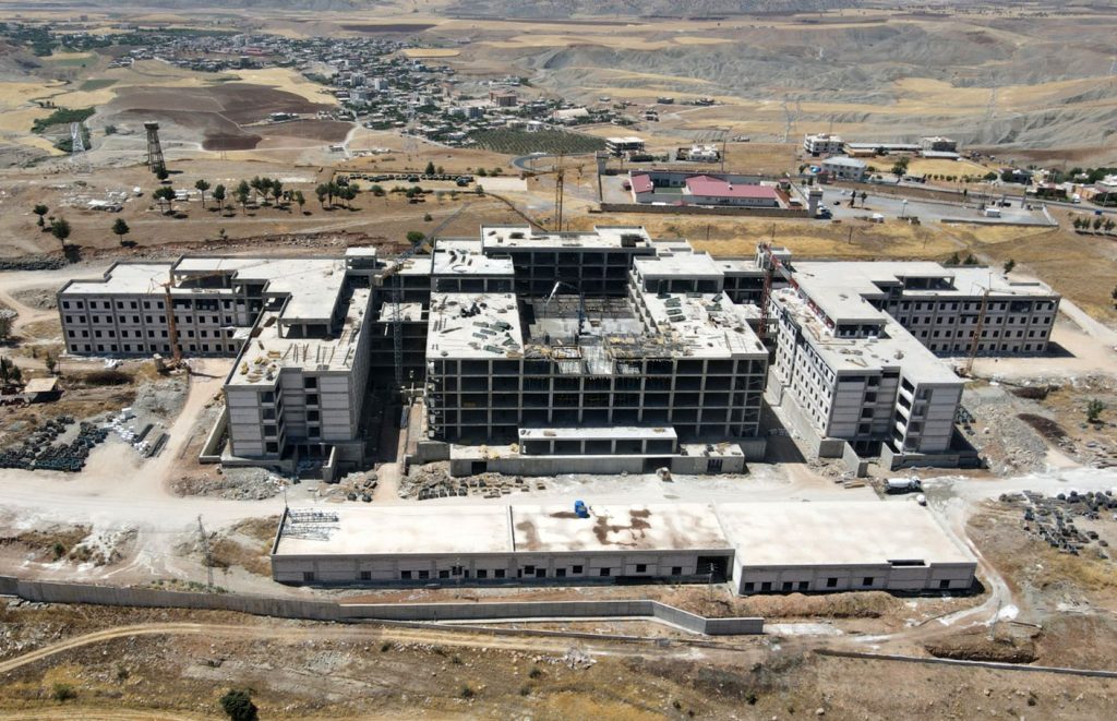 Şırnak 500 Yataklı Devlet Hastanesi