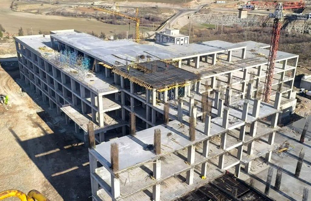Şırnak 500 Yataklı Devlet Hastanesi