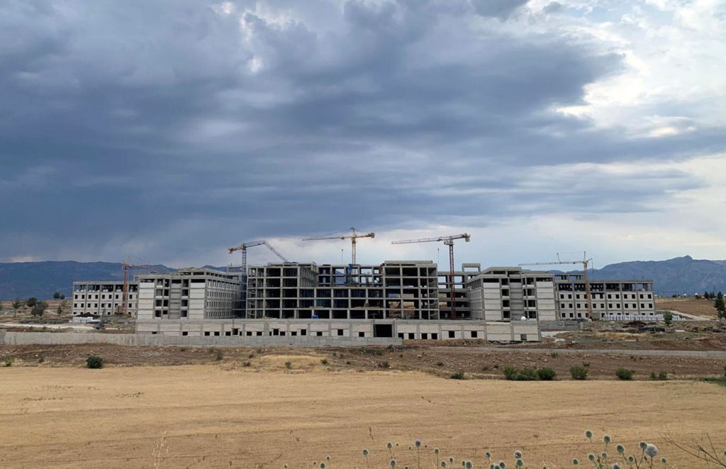 Şırnak 500 Yataklı Devlet Hastanesi