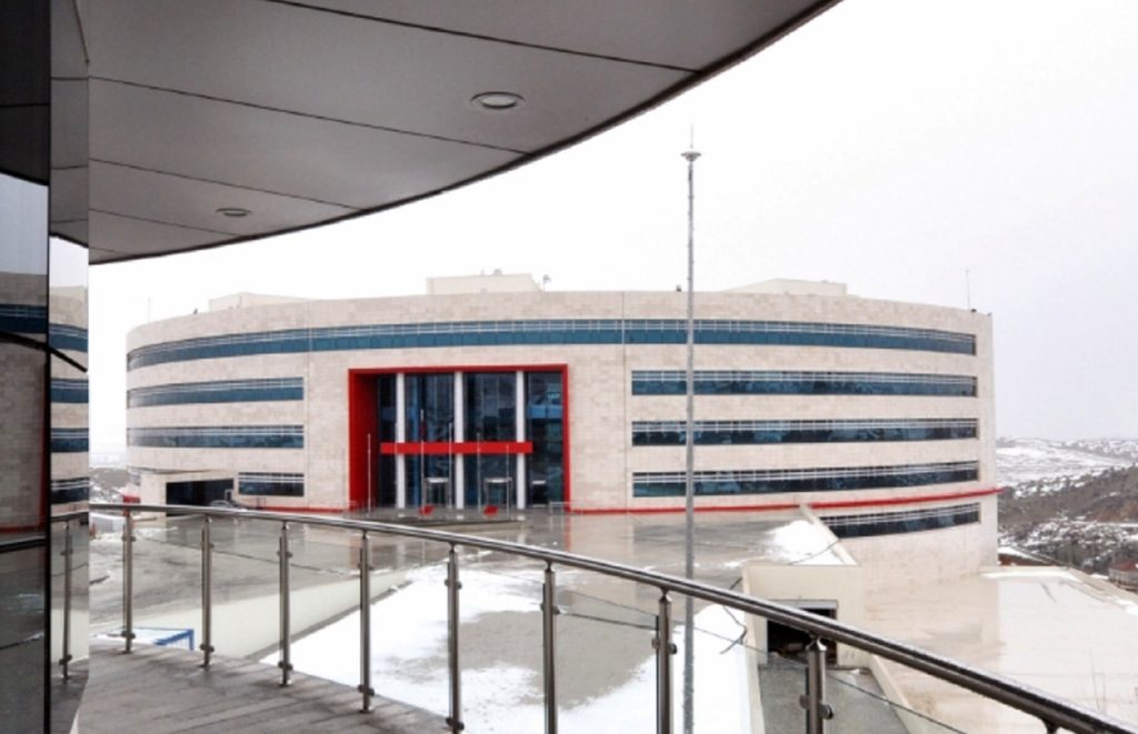 Telekominikasyon İletişim Başkanlık Hizmet Binası