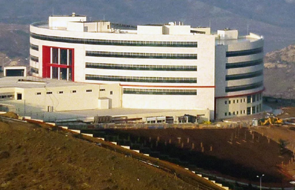 Telekominikasyon İletişim Başkanlık Hizmet Binası