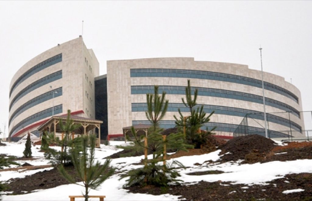 Telekominikasyon İletişim Başkanlık Hizmet Binası