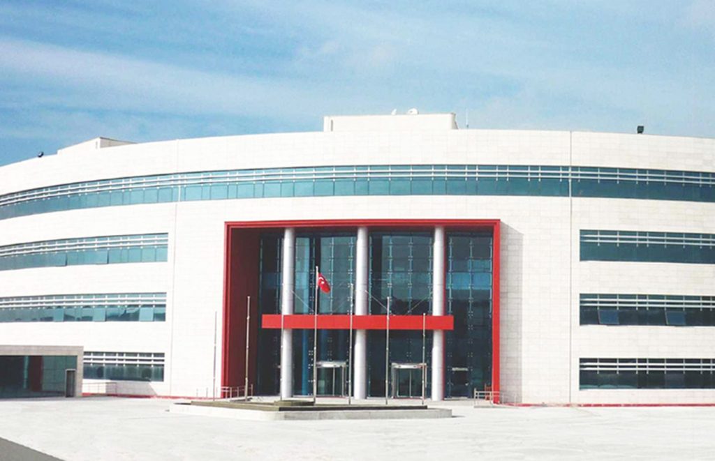 Telekominikasyon İletişim Başkanlık Hizmet Binası