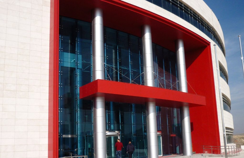 Telekominikasyon İletişim Başkanlık Hizmet Binası