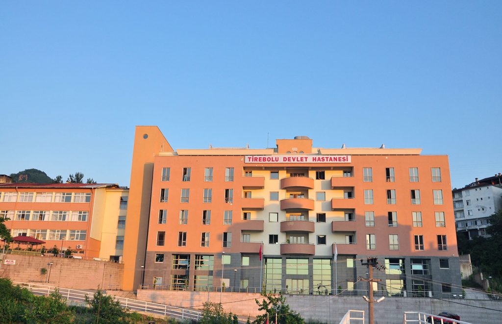 Tirebolu Devlet Hastanesi Ek Binası