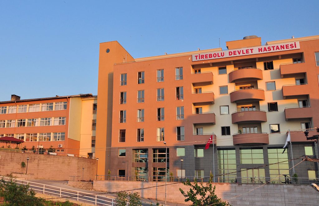 Tirebolu Devlet Hastanesi Ek Binası