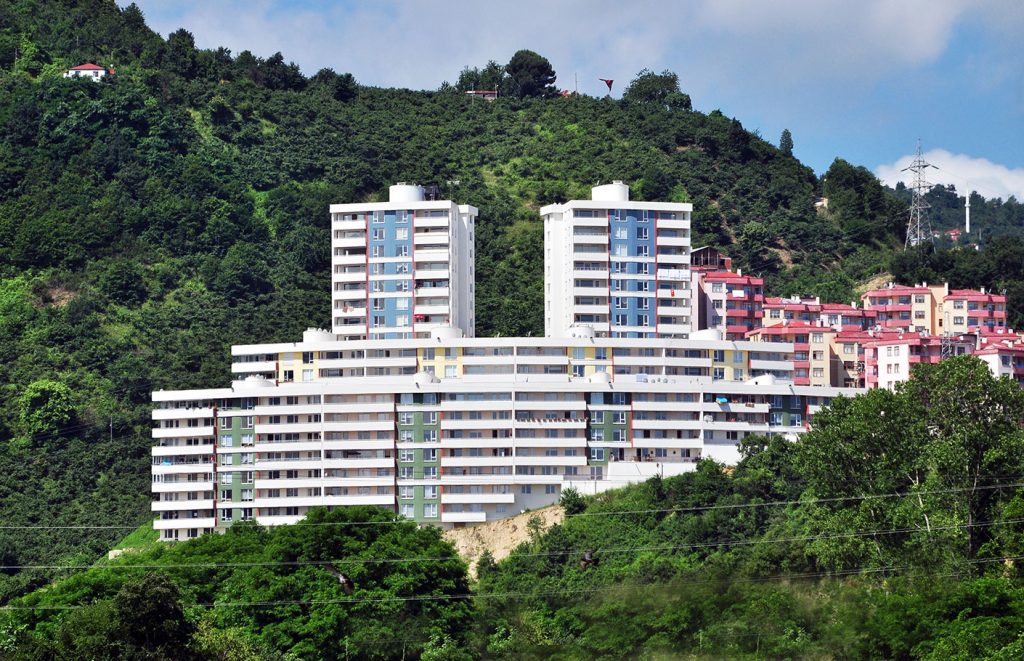 9. Etap Üniversite Tepe Evleri