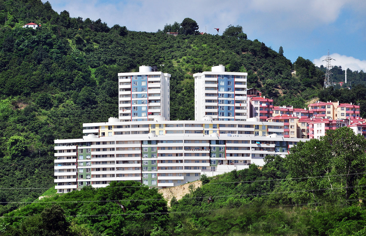 9. Etap Üniversite Tepe Evleri