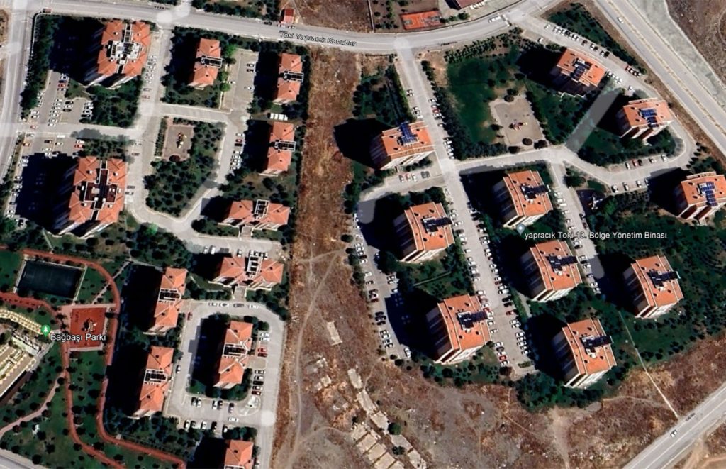 Yapracık 8-11-13. Bölge 1864 Konut, Okul, Çevre Düzenleme ve Altyapı