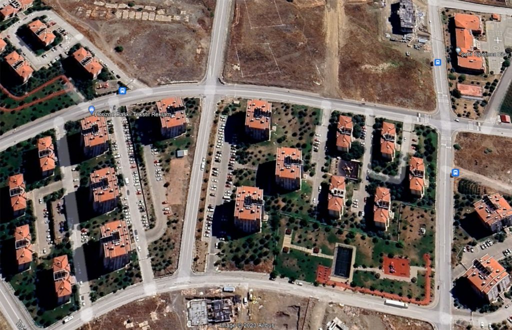 Yapracık 8-11-13. Bölge 1864 Konut, Okul, Çevre Düzenleme ve Altyapı