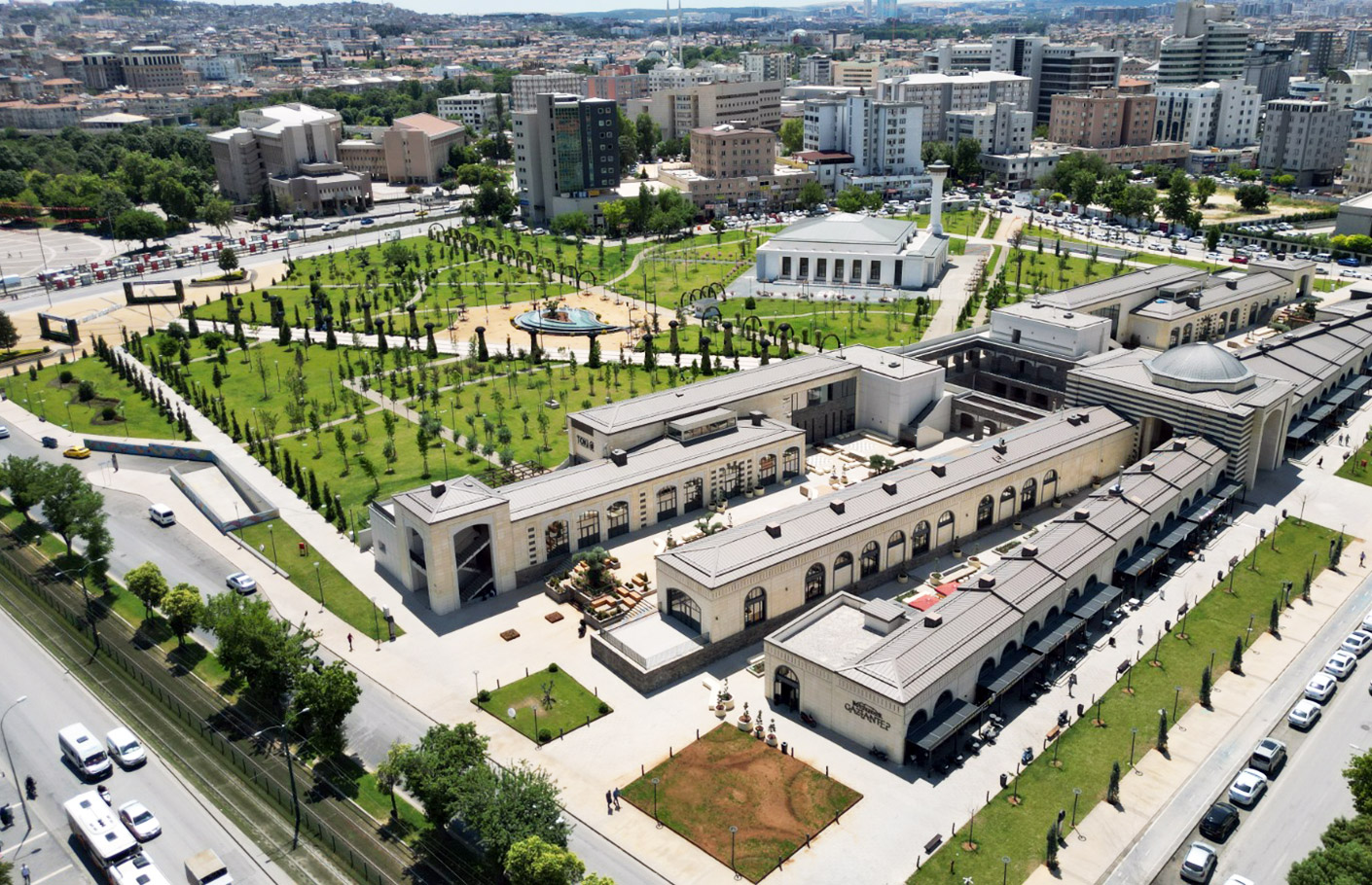Gaziantep Şehitkamil Millet Bahçesi