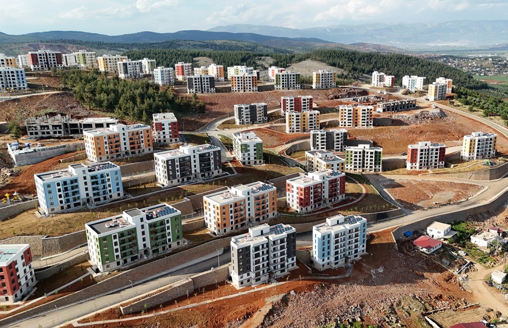 Kahramanmaraş 1191 Konut